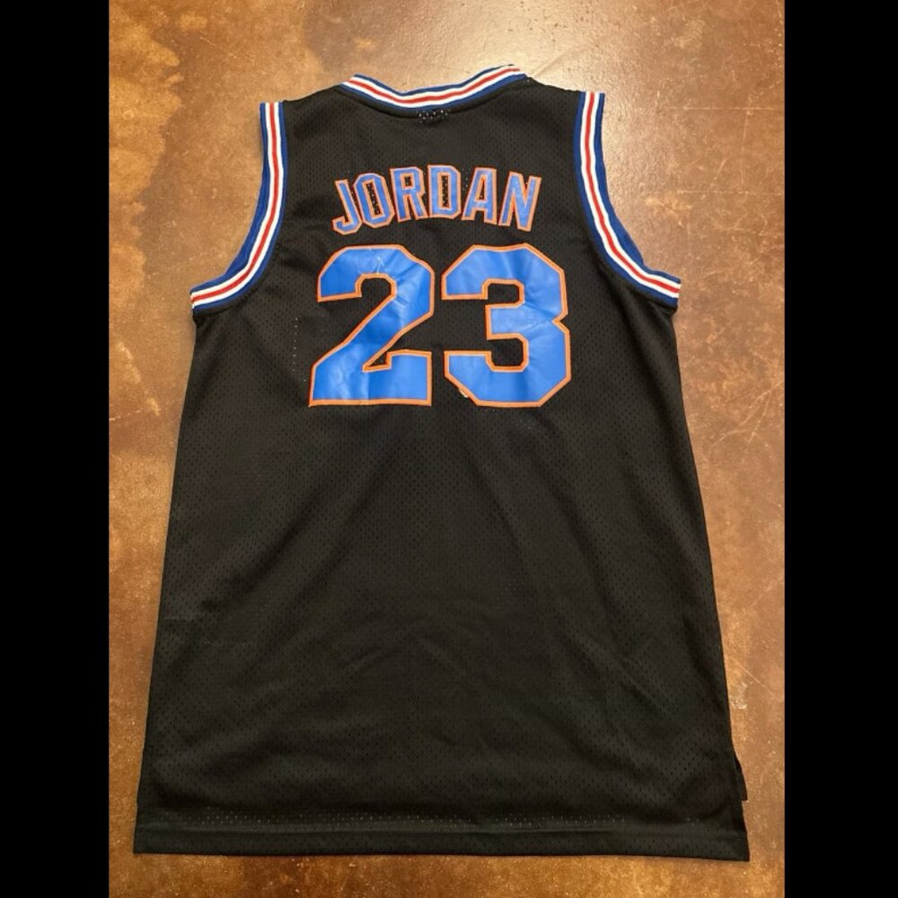 Vintage Champion Space Jam Tune Squad Michael Jordan Jersey Mens Medium